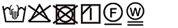 洗濯表示
