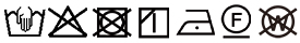 洗濯表示
