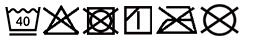 洗濯表示