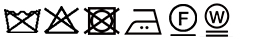 洗濯表示
