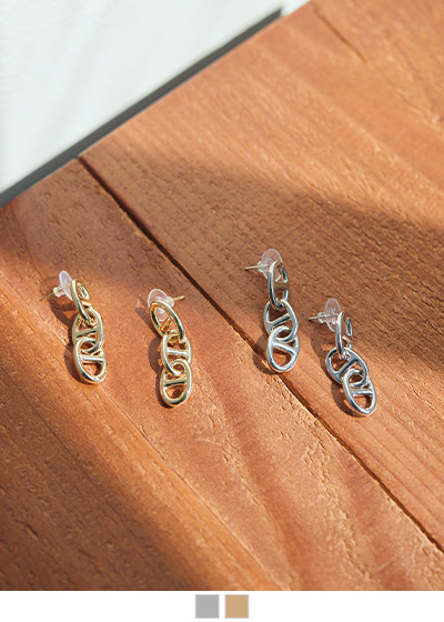 チェーンピアス【メール便可／5】