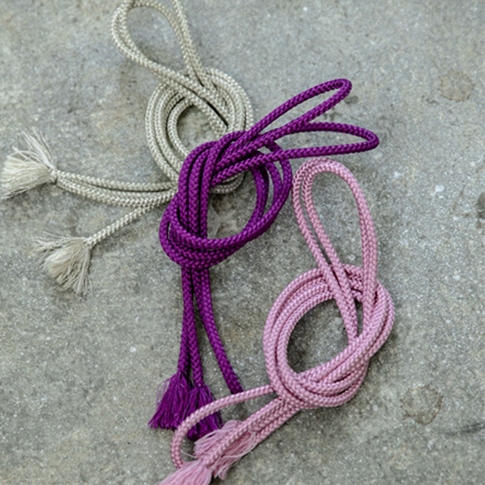 シンプル飾り紐正絹【メール便可／50】