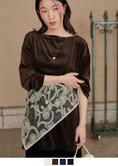シンプル大人かわいい冬春トップス タイト＆ゆったりデート服 tb2980349_4.jpg