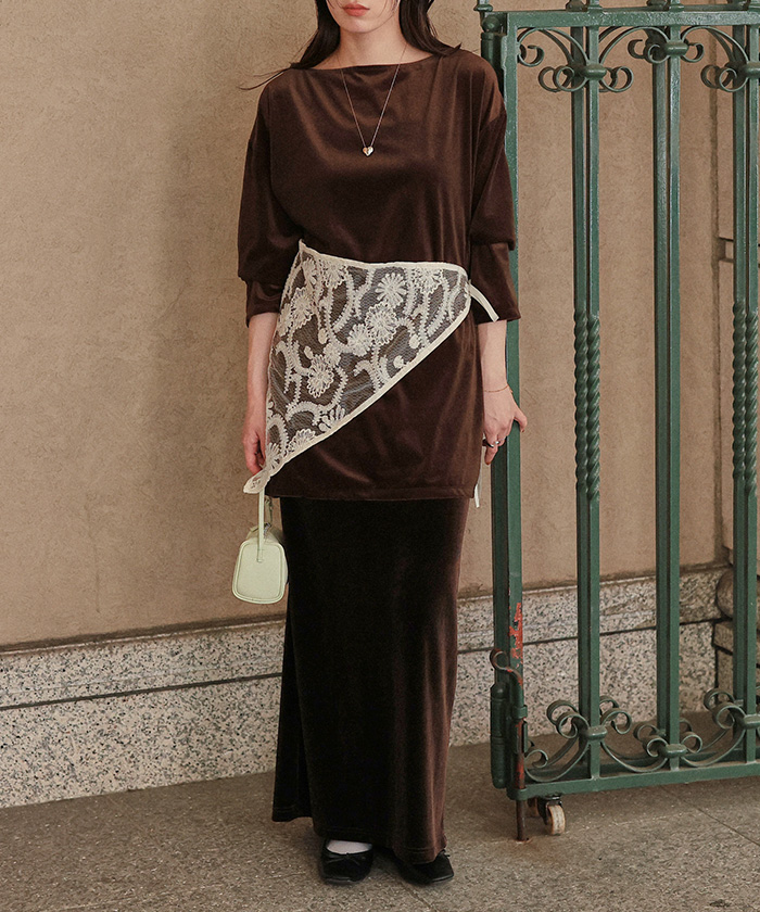 変更済み7834 大人カジュアル♡ Mサイズ レディース服 まとめ売り 10点 AMBIDEX Store △11.36ozムラ糸デニム ミディアムタイトスカート