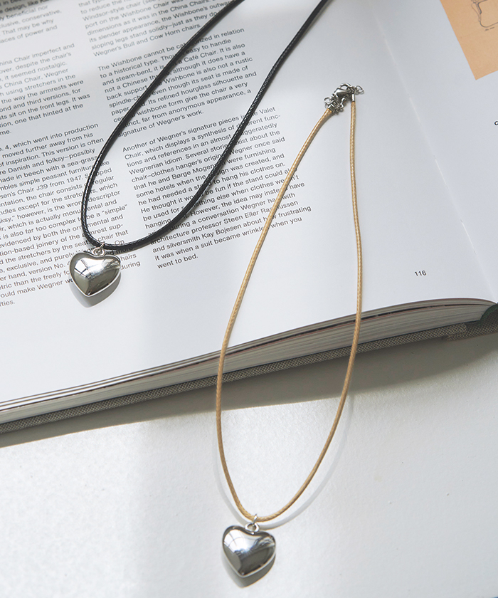 ハートコードネックレス【メール便可／5】