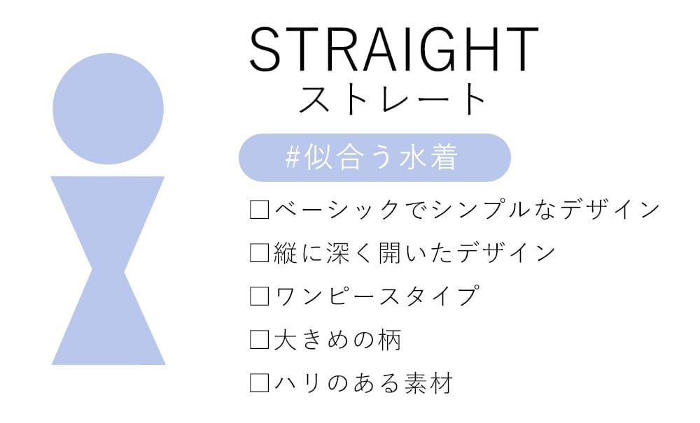 骨格ストレート