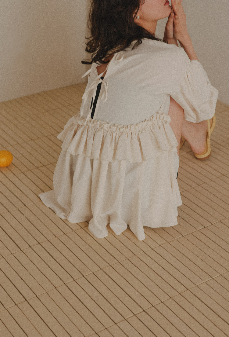 2025swim collection　スタイリング11