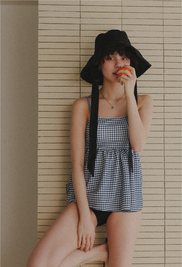 2025swim collection　スタイリング5