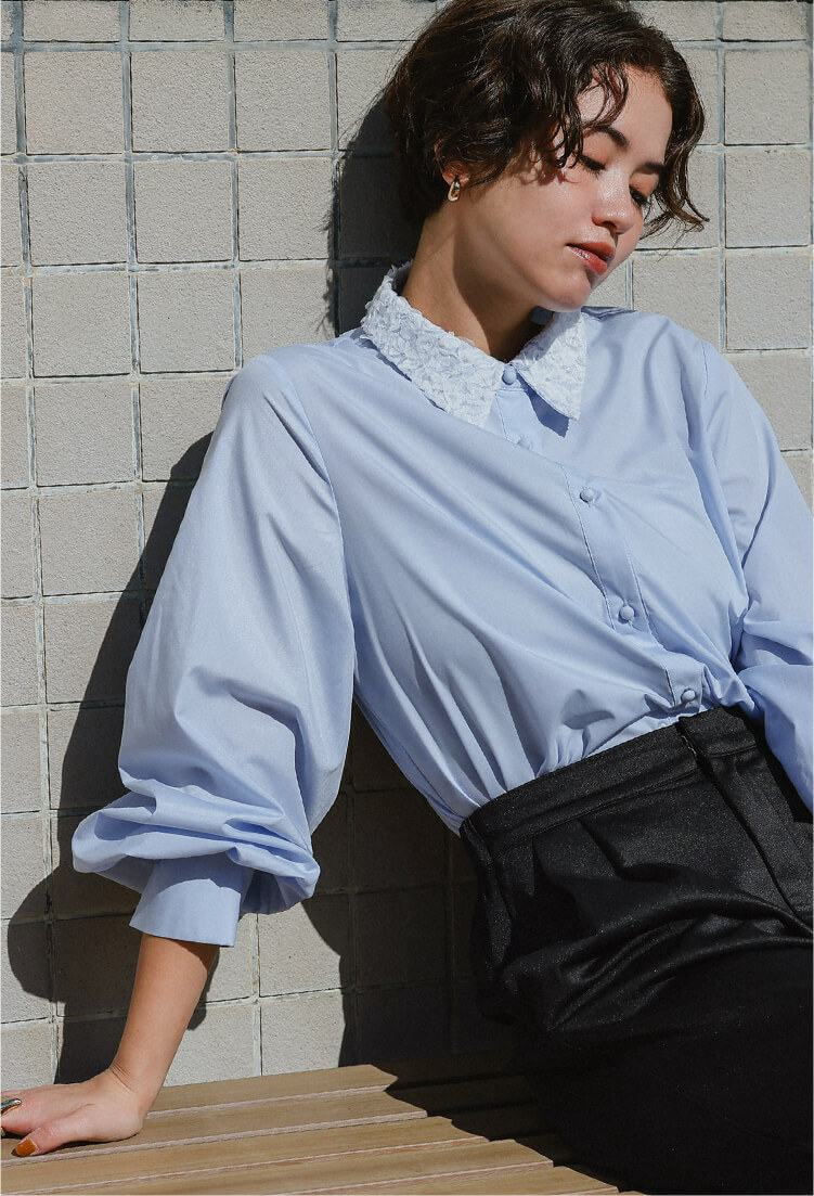 2026ceremony collection　スタイリング3