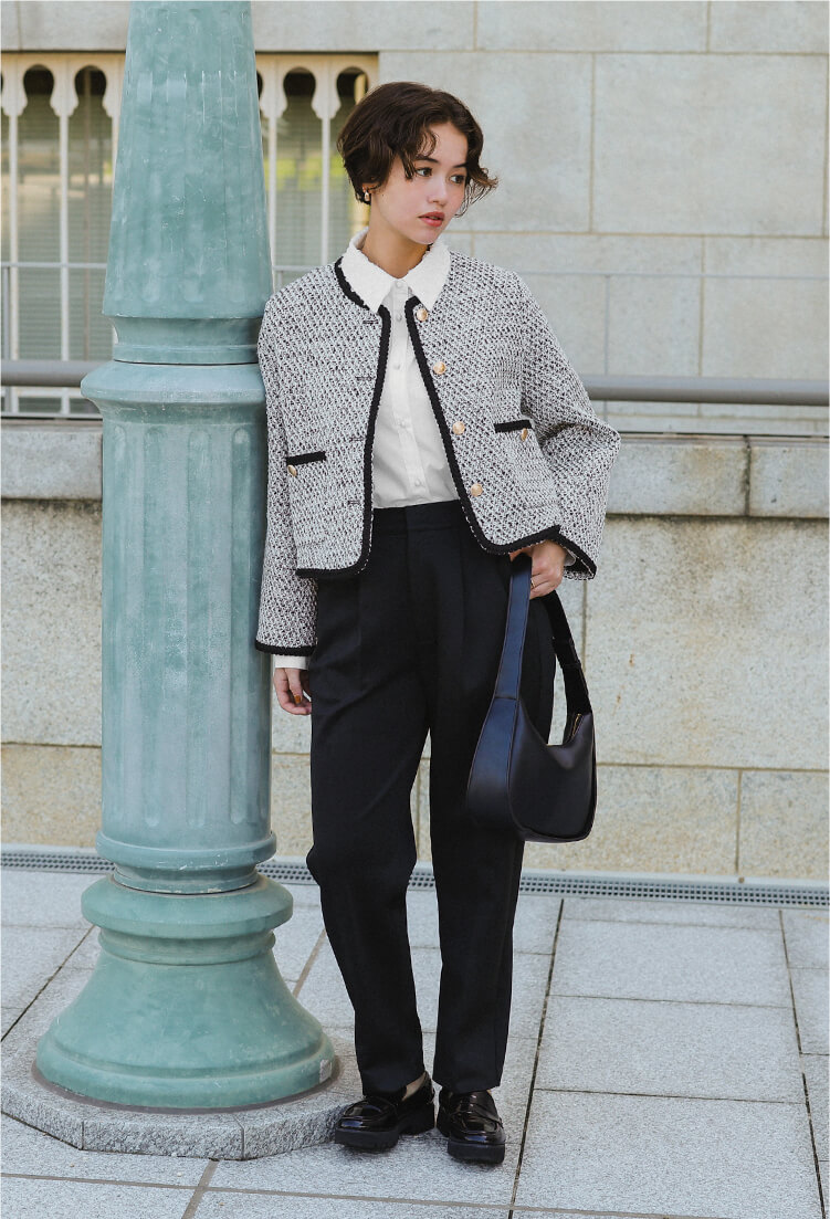 2026ceremony collection　スタイリング5