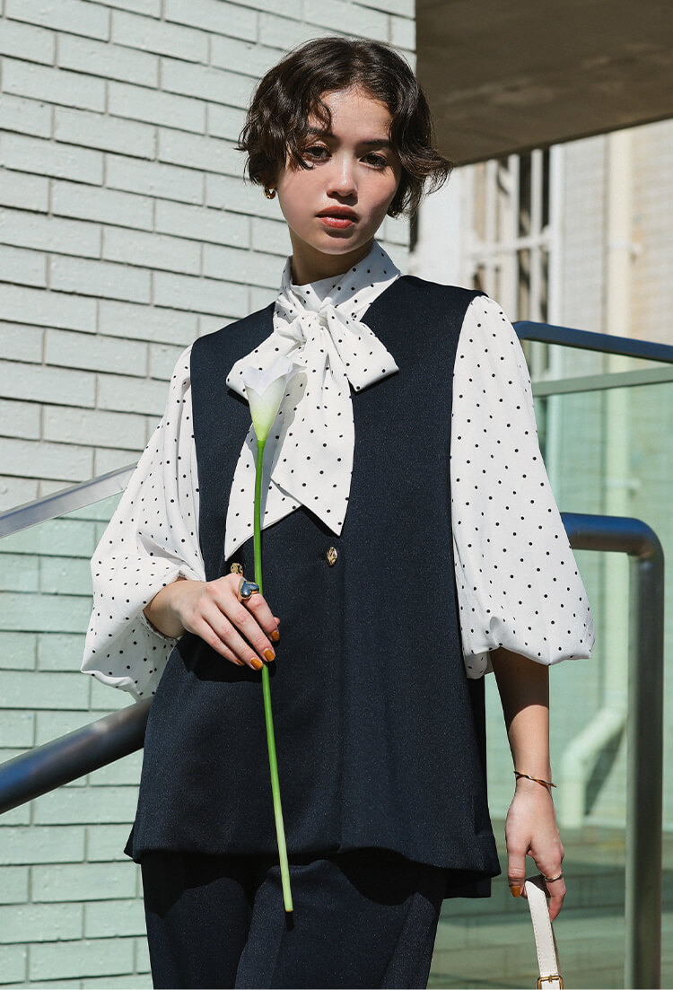 2026ceremony collection　スタイリング6