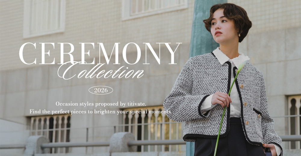 2026ceremony collection　通常バナー