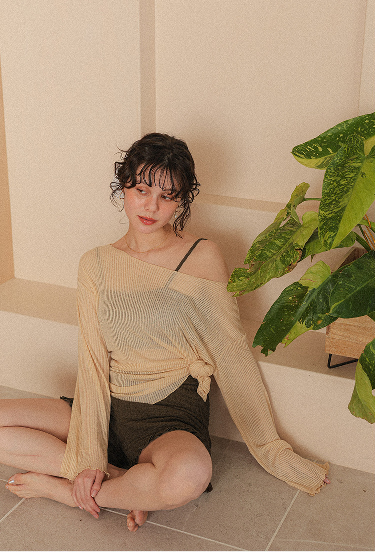 2026ceremony collection　スタイリング2