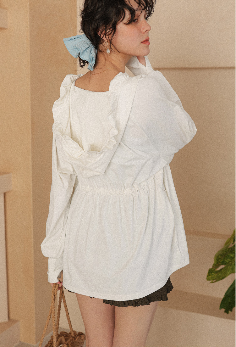 2026ceremony collection　スタイリング5