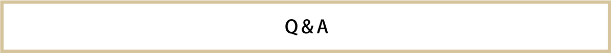Q&A