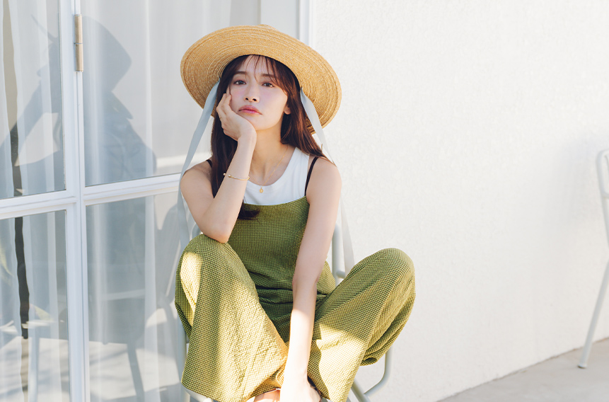 赤埴奈津子さんコラボアイテムオールインワン