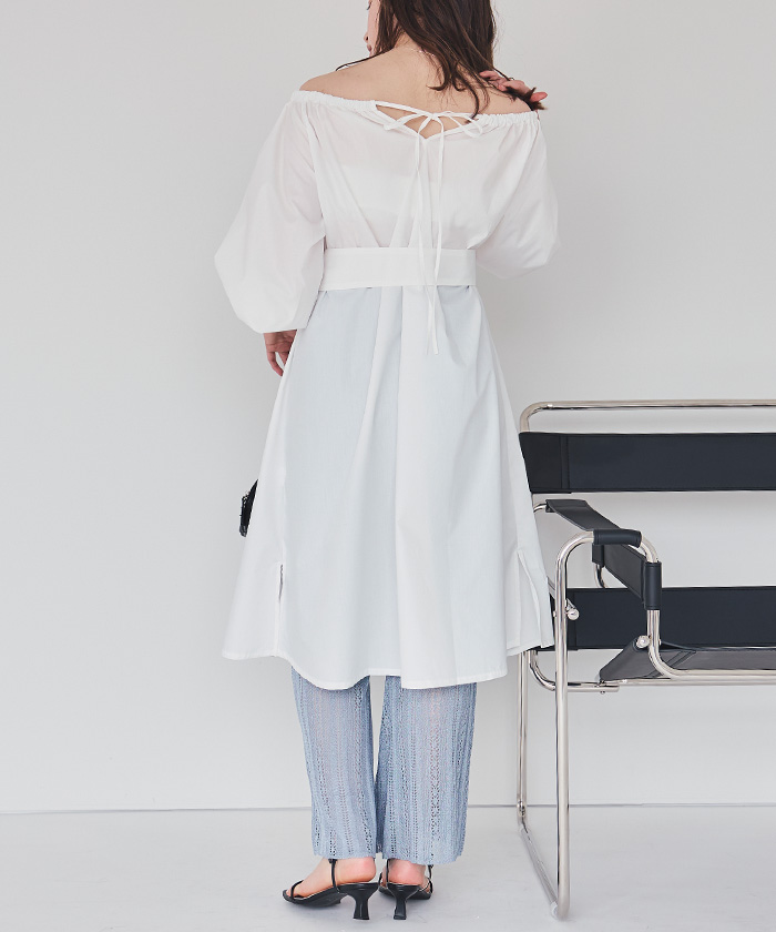 セール 30%OFF】【WEB限定】シアーツイルチェック チュニック