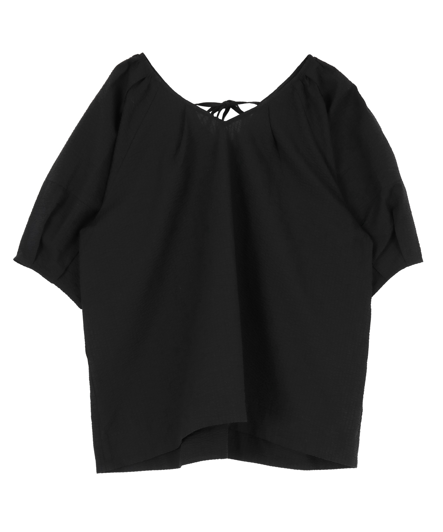 新品タグ付19800円 FENNEL Vネックトップス 新品タグ FENNEL Vネックトップス
