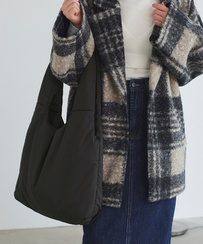 撥水中綿トートバッグ通販｜レディースファッション・洋服通販