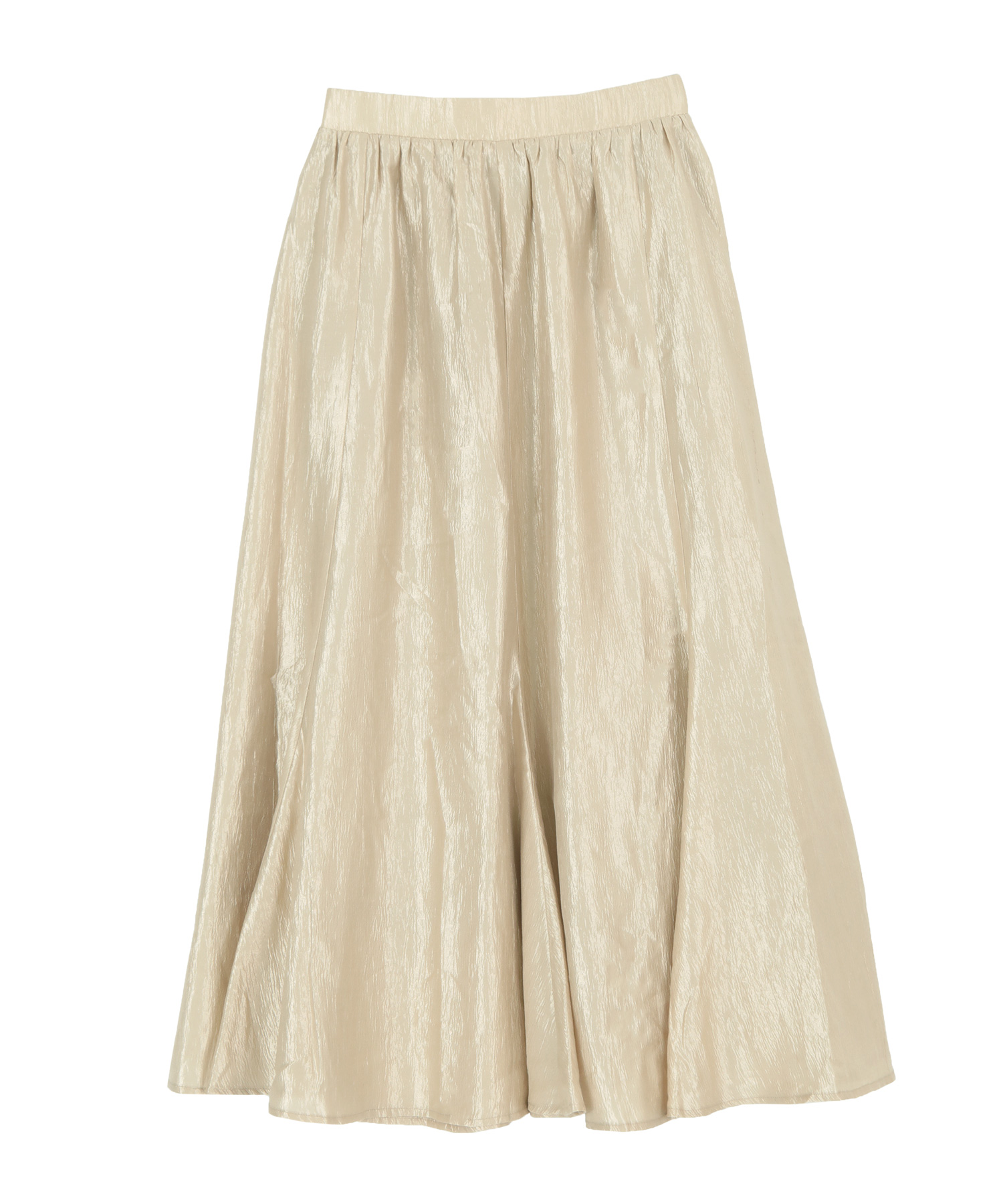 シャイニーフレアスカート | titivate