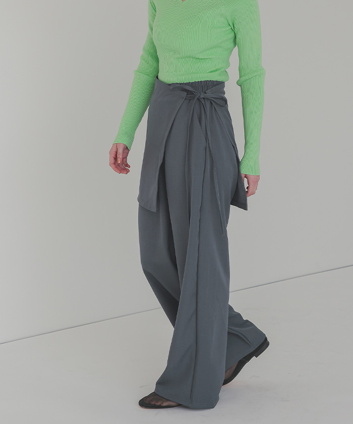 DESCENTE Allterrain ラップスカート デサントゴルフ DESCENTE ゴルフ 耐久はっ水防風ラップスカート