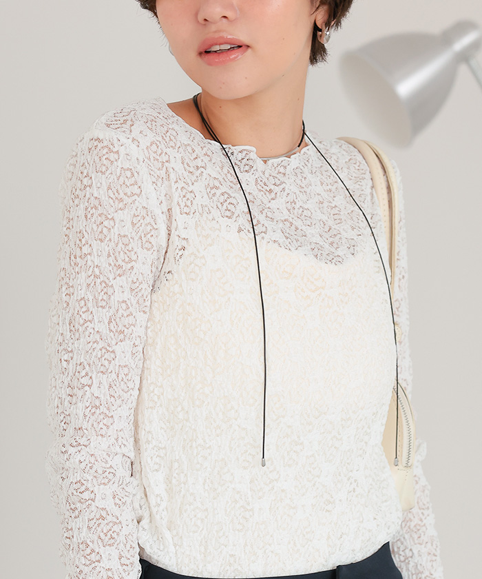 シアーレーストップス【メール便可／80】 | titivate