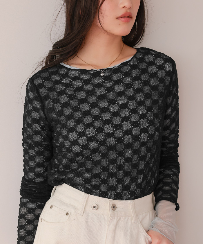 シアーレーストップス【メール便可／80】 | titivate