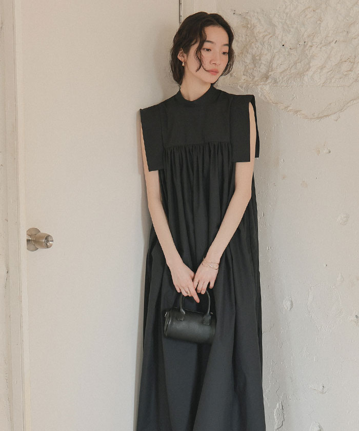 切替ギャザーワンピース通販｜レディースファッション・洋服通販