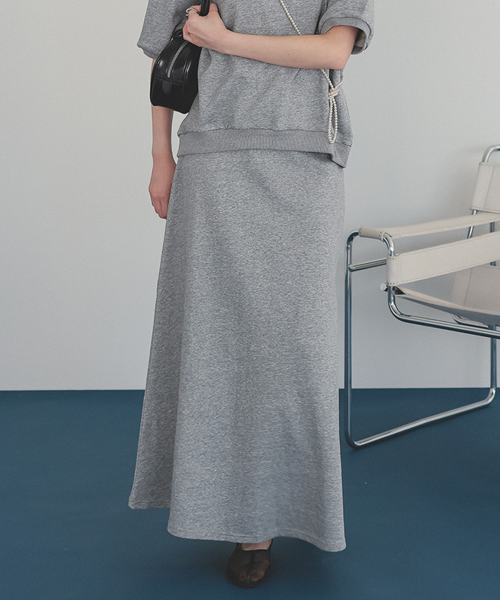 スウェットマーメイドスカート | titivate