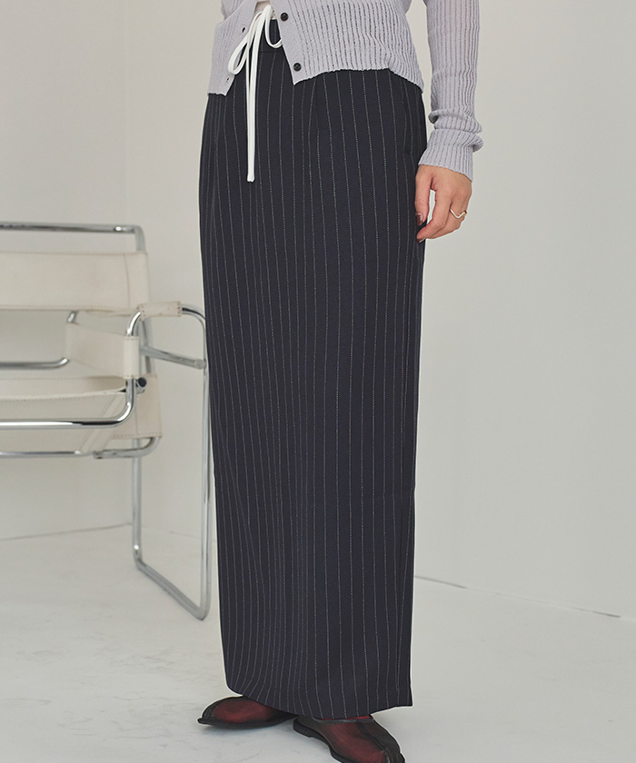 【wawa様】Dries Van Noten ベルベットブラックタイトスカート wawa様】Dries Van Noten ベルベットブラックタイトスカート