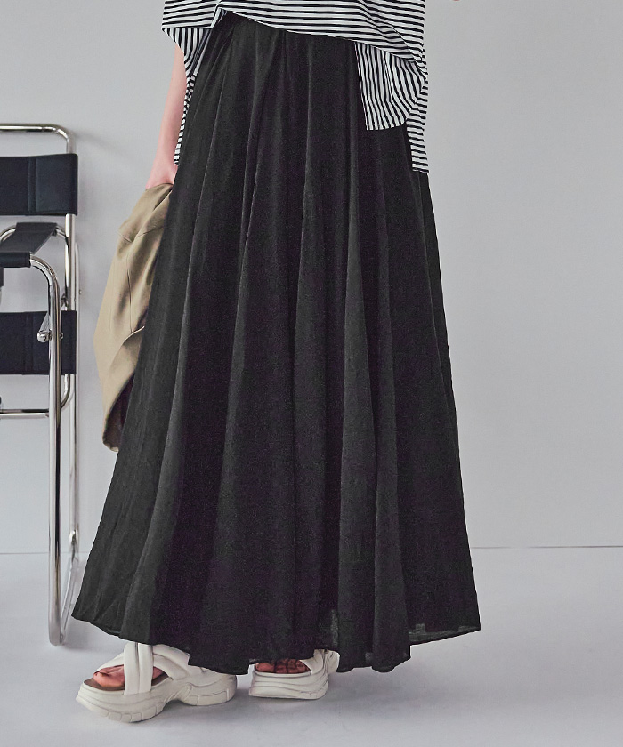 シアータックボリュームスカート | titivate