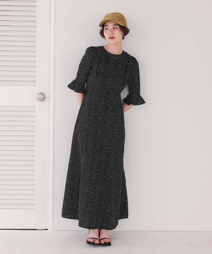 レイヤード ワンピース フレア メッシュ ハーフスリーブ 2352-62J6936224_1000x.jpg?v=