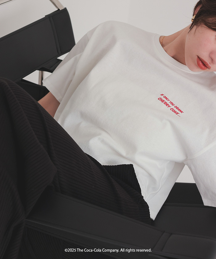 チェリーコーク クロップドTシャツ【メール便可／90】 | titivate