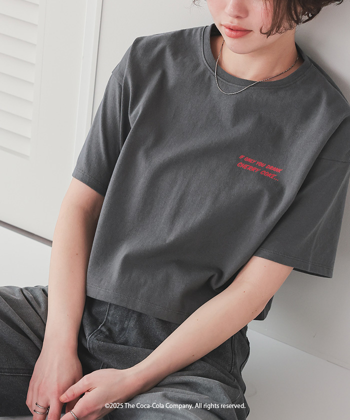 チェリーコーク クロップドTシャツ【メール便可／90】通販