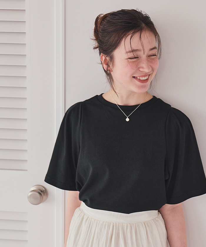natadekoko様　專用 クルーネックタックスリーブトップス【メール便可／100】 | titivate