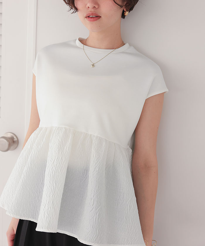 シアージャガードドッキングトップス | titivate