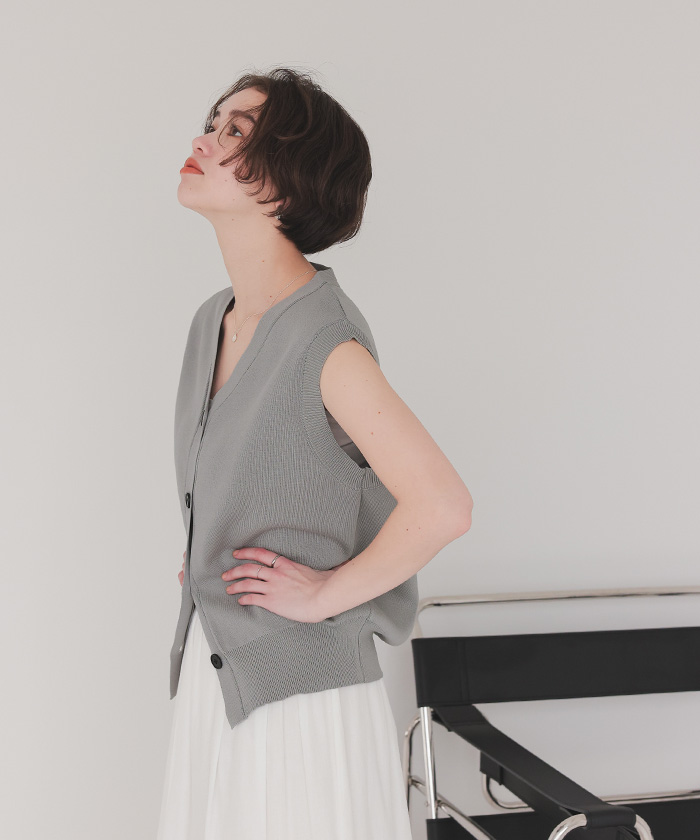 CLASS 堀切クラス ニットベスト CLASS 堀切クラス ニットベスト CLASS 堀切クラス ニットベスト 【公式