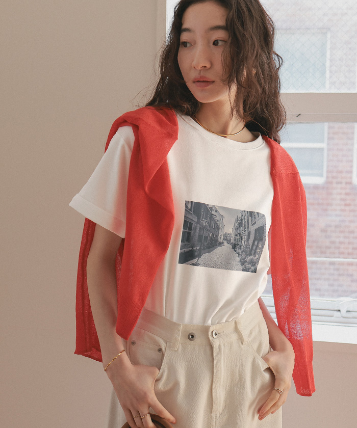 フォトプリントTシャツ【メール便可／90】 | titivate