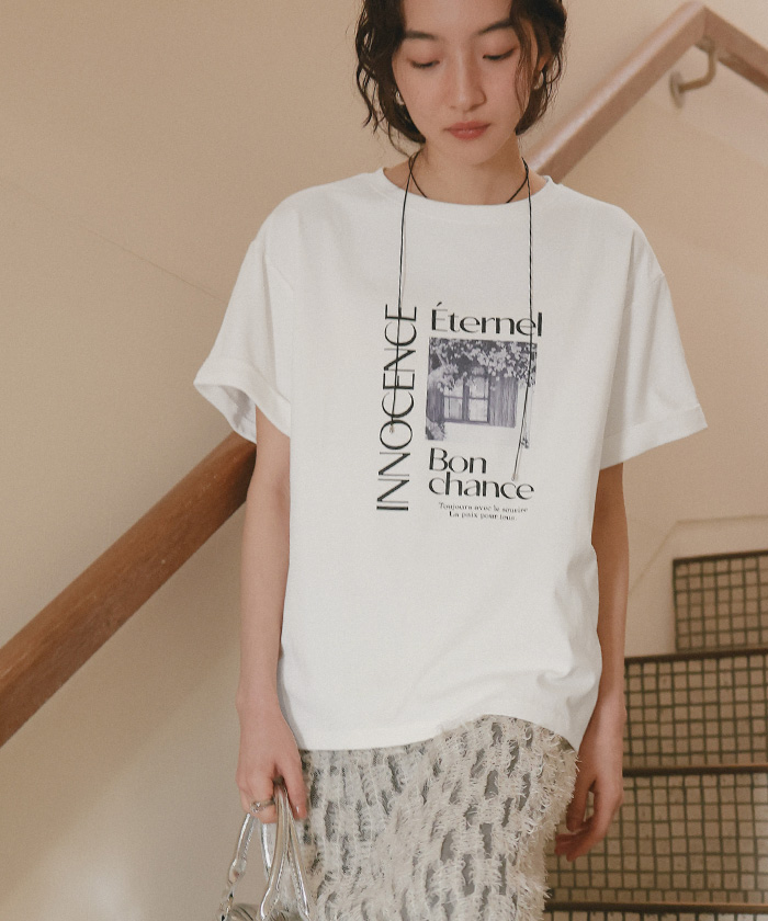 フォトプリントTシャツ【メール便可／90】 | titivate