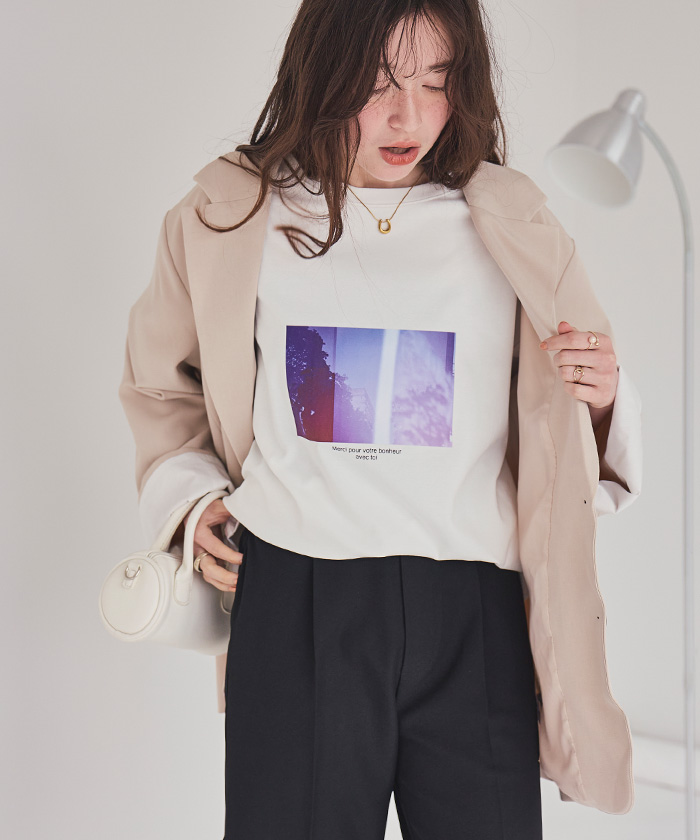 フォトプリントTシャツ【メール便可／90】 | titivate