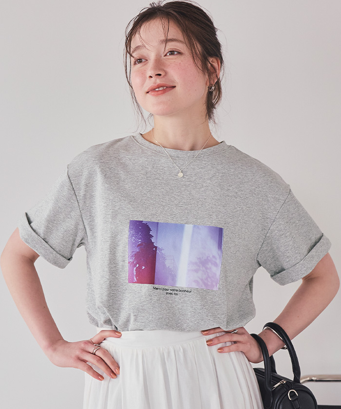 フォトプリントTシャツ【メール便可／90】 | titivate