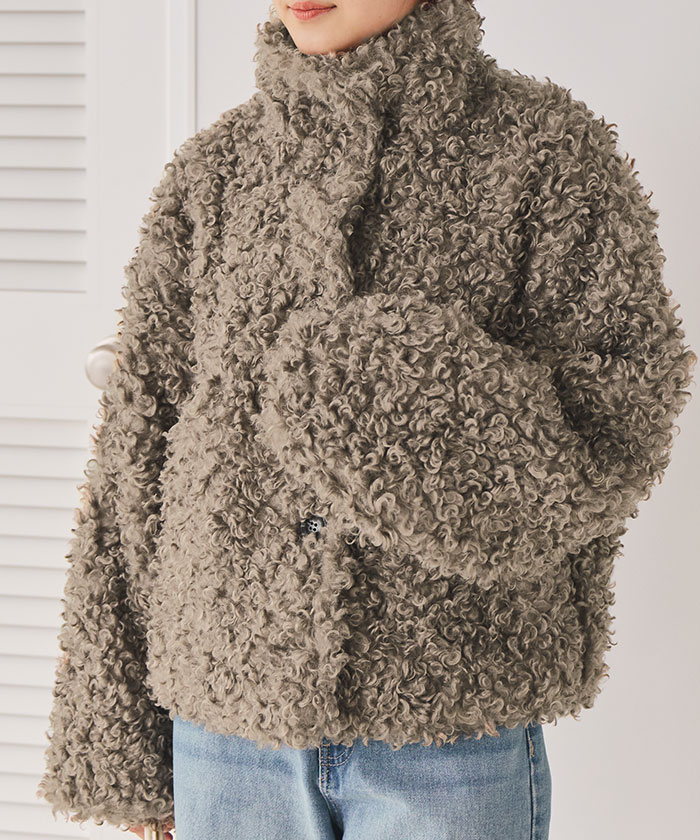 プードルフェイクファージャケット | titivate