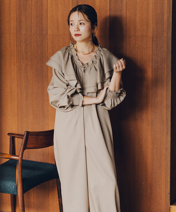 20471120 ワンピース 楽天市場】バックオープン 透かし編み ロング ニット ワンピース