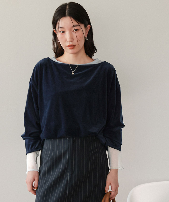 アルペロベロチュール重ねのおしゃれティシャツ 楽天市場】Tシャツ メンズ ブランド Vネック 長袖 無地 ロンt