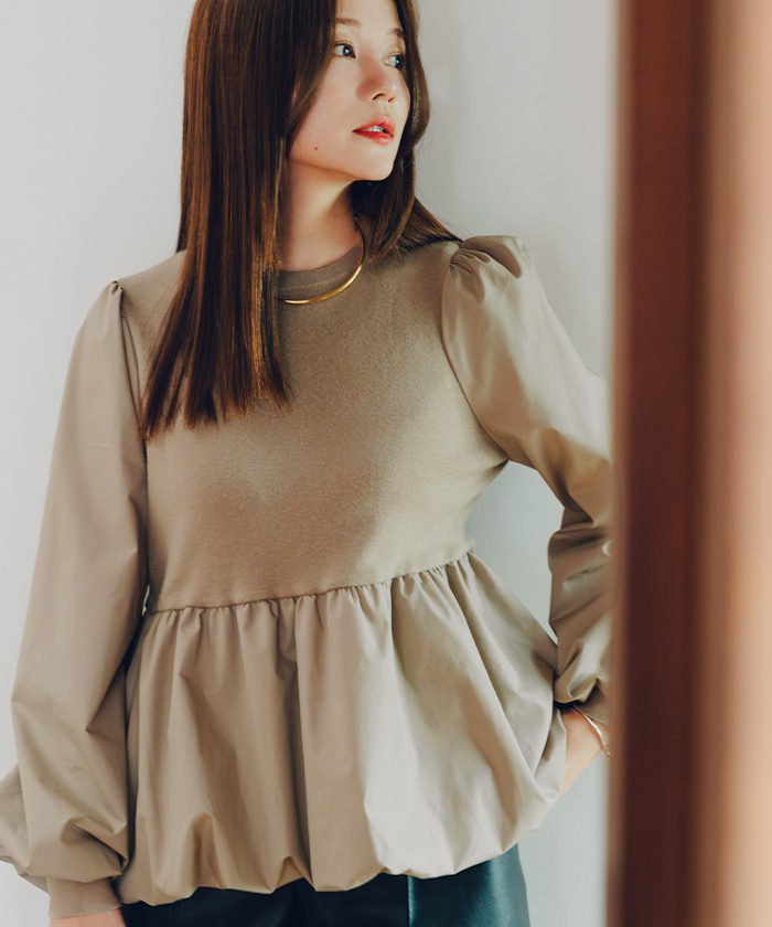 ヘムヘム② ヘムヘム② Cotton Twill ワンタックテーパードパンツ | ITEM | Vlas