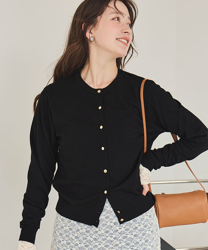 美品 ARTS&SCIENCE カーディガン カシミア ニット ARTS&SCIENCE カシミアフリースニットカーディガン