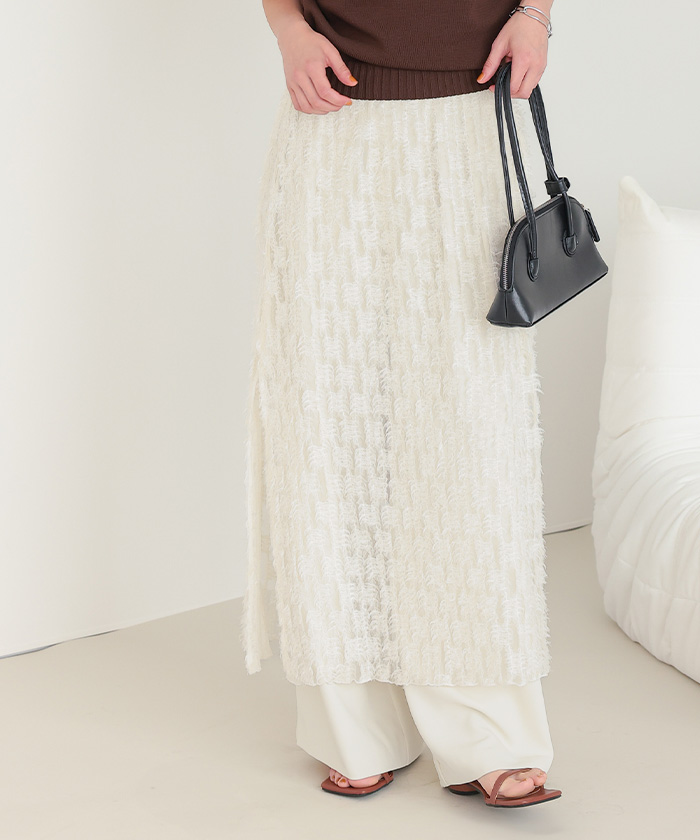 とろみタックワイドイージーパンツ | titivate