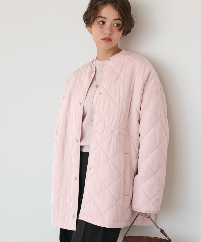 ジヨン着用　kkkkkkキルティングジャケット　即購入可能 ジヨン着用 kkkkkkキルティングジャケット 即購入可能 - メルカリ