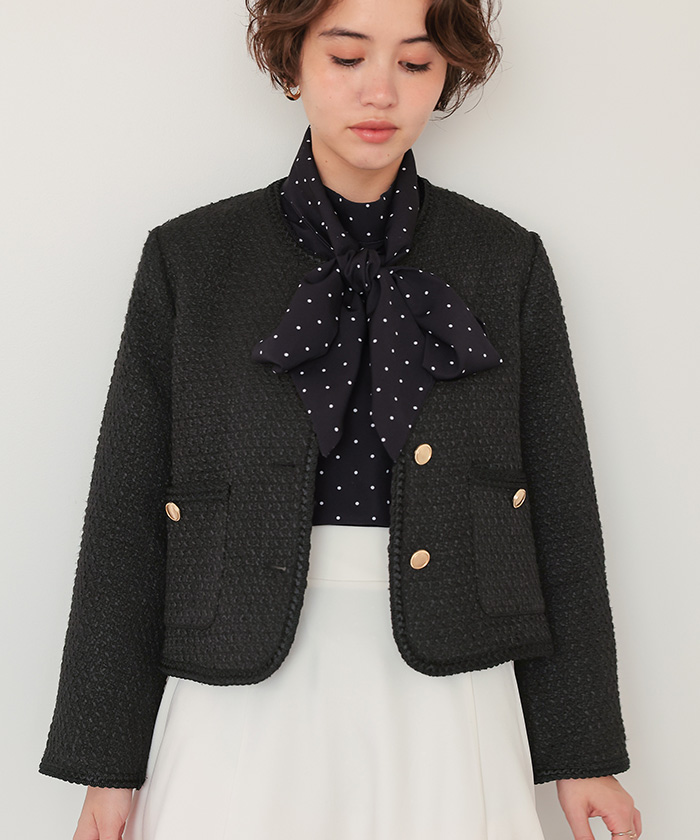 ブレードツイードジャケット | titivate