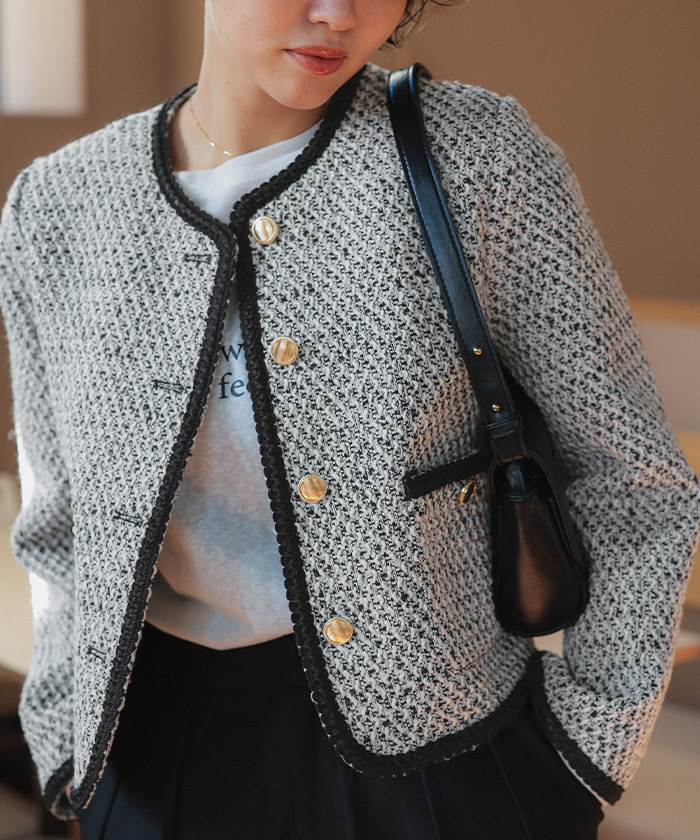 ブレードツイードジャケット | titivate